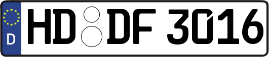 HD-DF3016