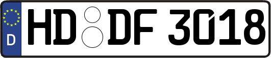 HD-DF3018