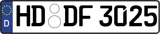 HD-DF3025