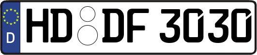 HD-DF3030