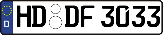 HD-DF3033
