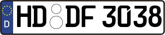 HD-DF3038