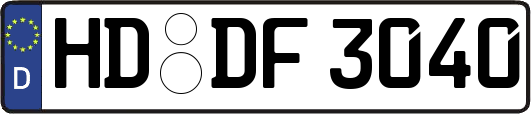 HD-DF3040