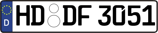 HD-DF3051