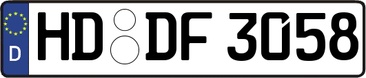 HD-DF3058