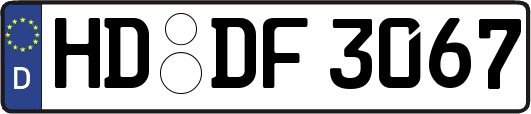 HD-DF3067