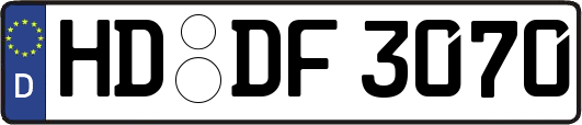HD-DF3070