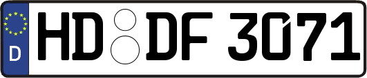 HD-DF3071