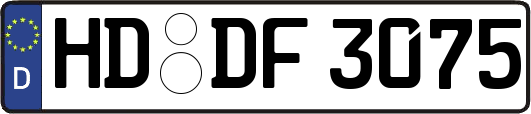 HD-DF3075