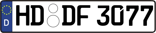HD-DF3077