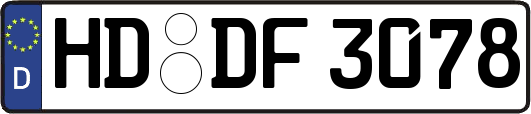HD-DF3078