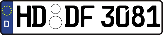 HD-DF3081