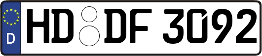 HD-DF3092