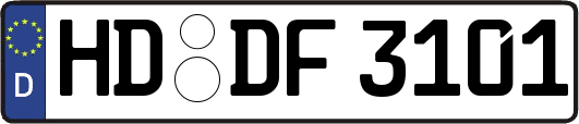 HD-DF3101