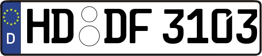 HD-DF3103