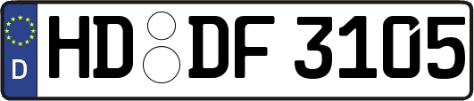 HD-DF3105