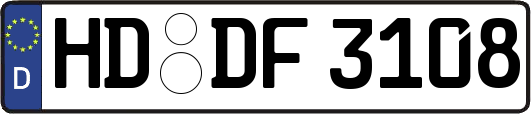 HD-DF3108
