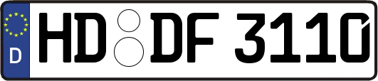 HD-DF3110