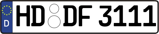 HD-DF3111