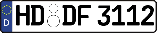 HD-DF3112