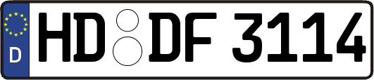 HD-DF3114