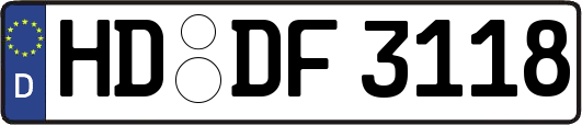 HD-DF3118