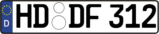 HD-DF312