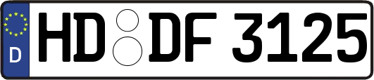 HD-DF3125