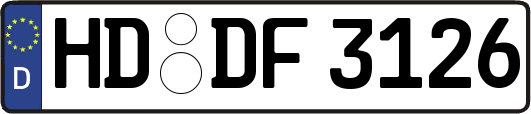 HD-DF3126