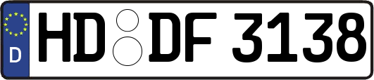 HD-DF3138
