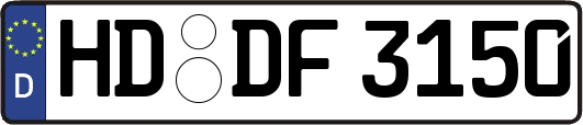 HD-DF3150