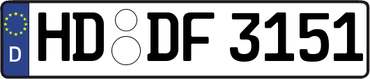 HD-DF3151