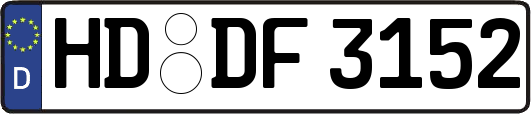 HD-DF3152