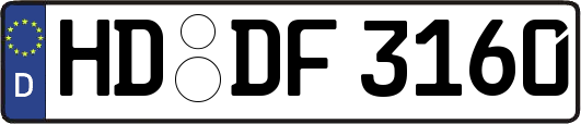 HD-DF3160