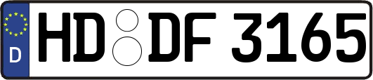HD-DF3165