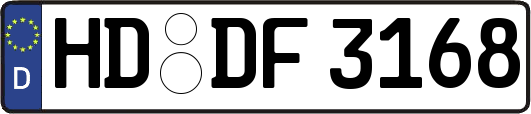 HD-DF3168
