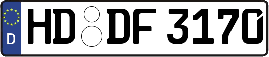 HD-DF3170