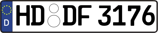 HD-DF3176