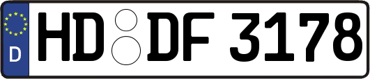 HD-DF3178