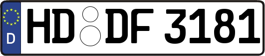 HD-DF3181