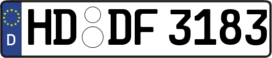 HD-DF3183