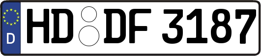HD-DF3187