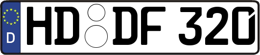 HD-DF320