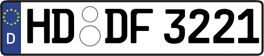HD-DF3221