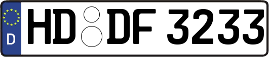 HD-DF3233