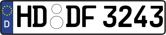 HD-DF3243