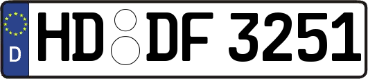 HD-DF3251