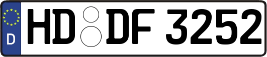 HD-DF3252