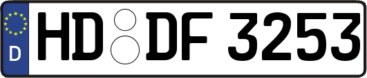 HD-DF3253