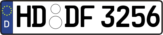 HD-DF3256